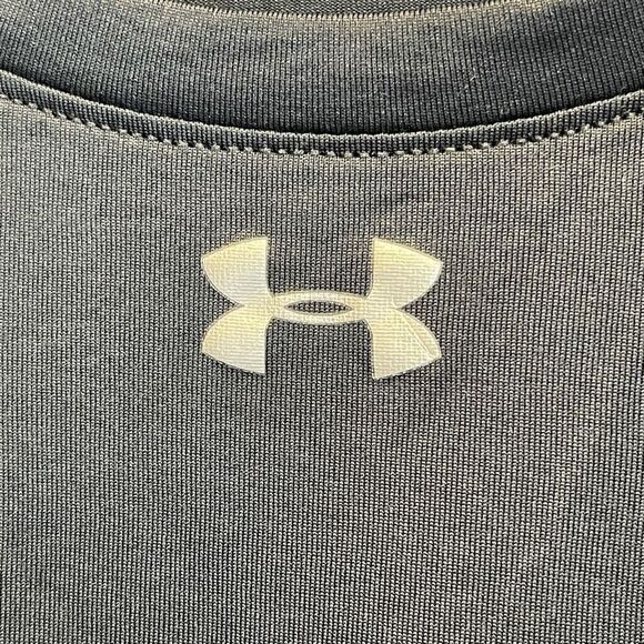 UNDER ARMOUR Challenger Tee Women's XL Black Loose Heatgear Active Pro Training - Picture 4 of 13